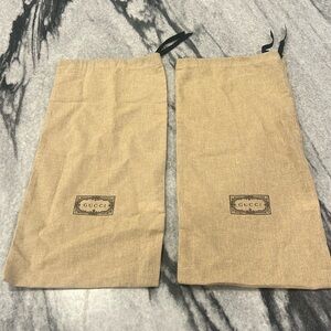 Gucci shoe bags